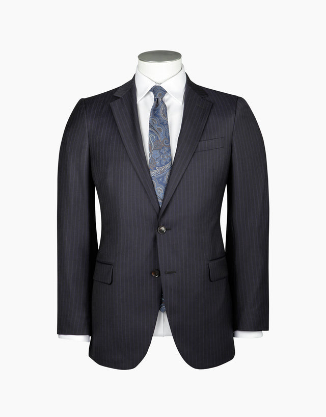 Cooper Navy Stripe Suit