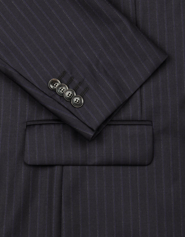 Cooper Navy Stripe Suit