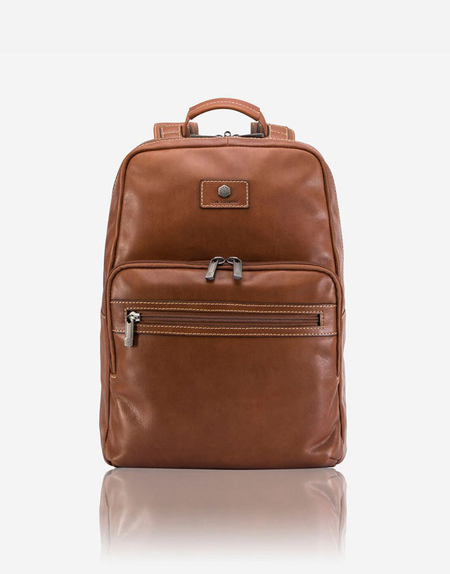 Jekyll & Hide Montana Compact Laptop Backpack 42cm Colt