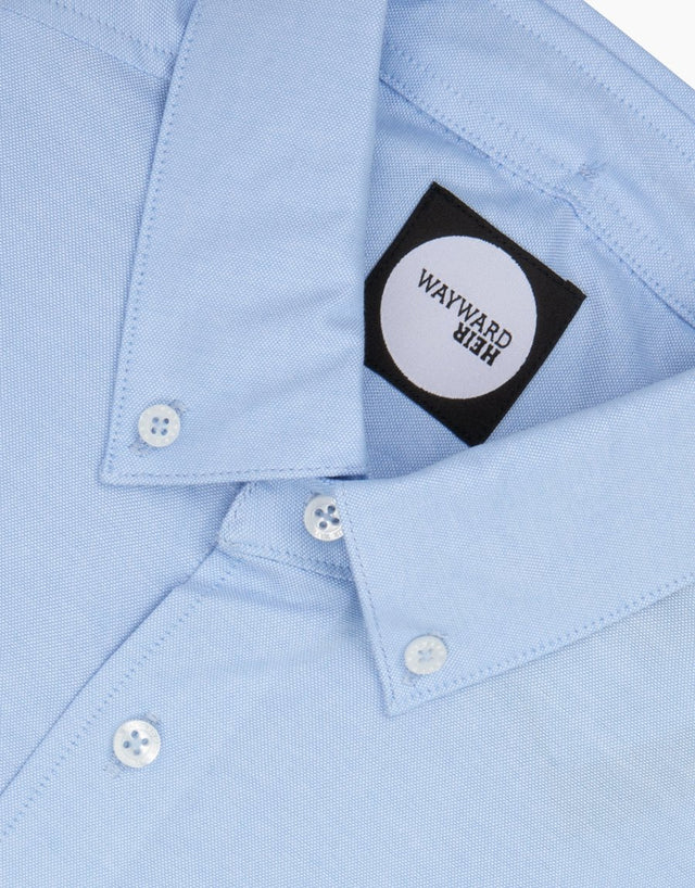 Kelburn Light Blue Casual Shirt