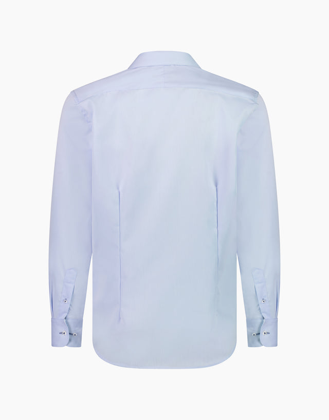Barbican Light Blue Smart Casual Shirt
